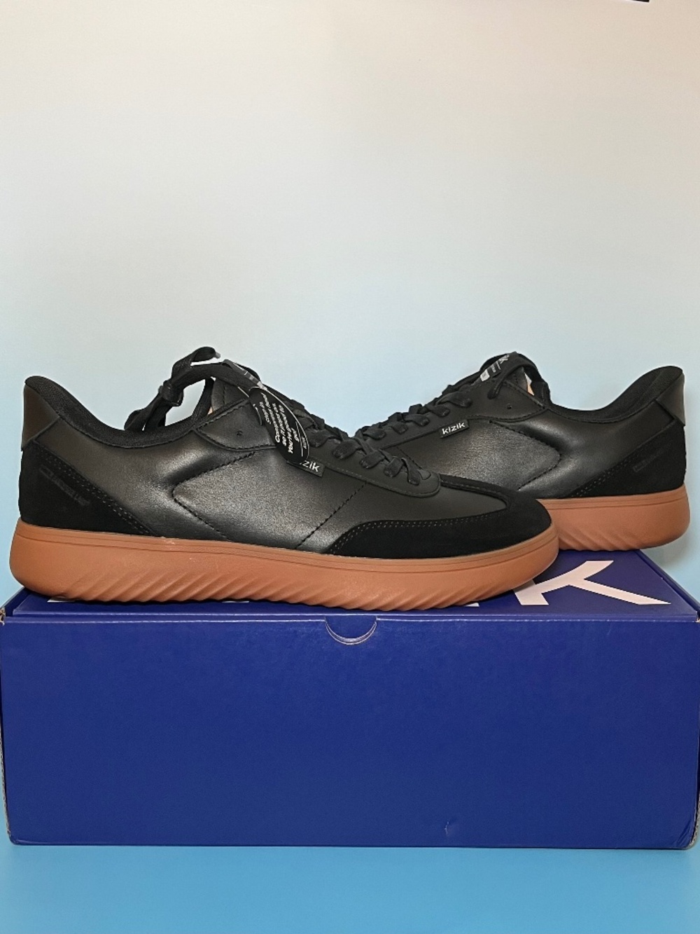 Kizik Men's Camden Slip On Sneakers